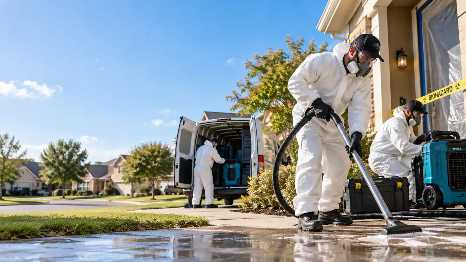 Biohazard Cleanup in Barnard, KS